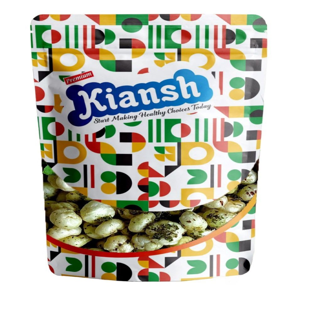 Kiansh Dry fruits (Makhana Pudina, 400g)