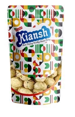 Kiansh Dry fruits (Makhana Kali Mirch, 400g)