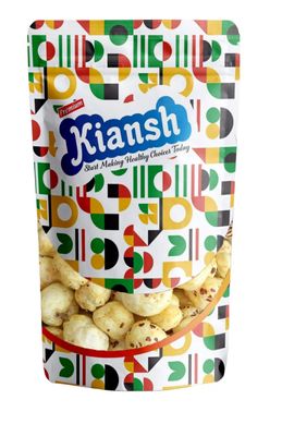 Kiansh Dry fruits (Makhana Salted, 500g)