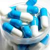 Empty Capsules size 0 color Skyblue/White 250 capsules (pack of 1) view 3