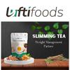 Luftifoods Slimming Tea : Natural Wieght Loss and Detox/Energy Booster/Green Tea Herbal Blend/Reduce Bloating & Improve Digestion/Boosts Metabolism, Energy/GMO-Free/ 100g Loose Leaf Tea view 3