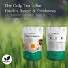 Luftifoods Slimming Tea : Natural Wieght Loss and Detox/Energy Booster/Green Tea Herbal Blend/Reduce Bloating & Improve Digestion/Boosts Metabolism, Energy/GMO-Free/ 100g Loose Leaf Tea view 4