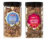 BUBBY G Dry Fruit+Punjabi panjiri COMBO PACK each unit 500 gram No Preservatives Added Pure Desi Ghee Punjabi Dry Fruit Panjeeri | Healthy & Nutritious Homemade Panjeeri made with Jaggery (gur) view 1
