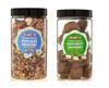 BUBBY G PUNJABI PANJIRI+ COCONUT GUR COMBO PACK each unit 500 gram No Preservatives Added Pure Desi Ghee Punjabi Dry Fruit Panjeeri | Healthy & Nutritious Homemade Panjeeri made with Jaggery (gur) view 1