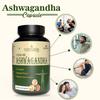 Ashwagandha KSM-66 | Support Stamina, Strength & Energy | Joint, Bone & Muscles | Antioxidant | Withania Somnifera | 180-Vegetarian Capsules view 2