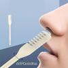 JRD Women Portable Manual Nose Battery Powered Hair Trimmer Double Head Nose Hair Trimmer Clipper Cutter Nose Hair Removal view 2