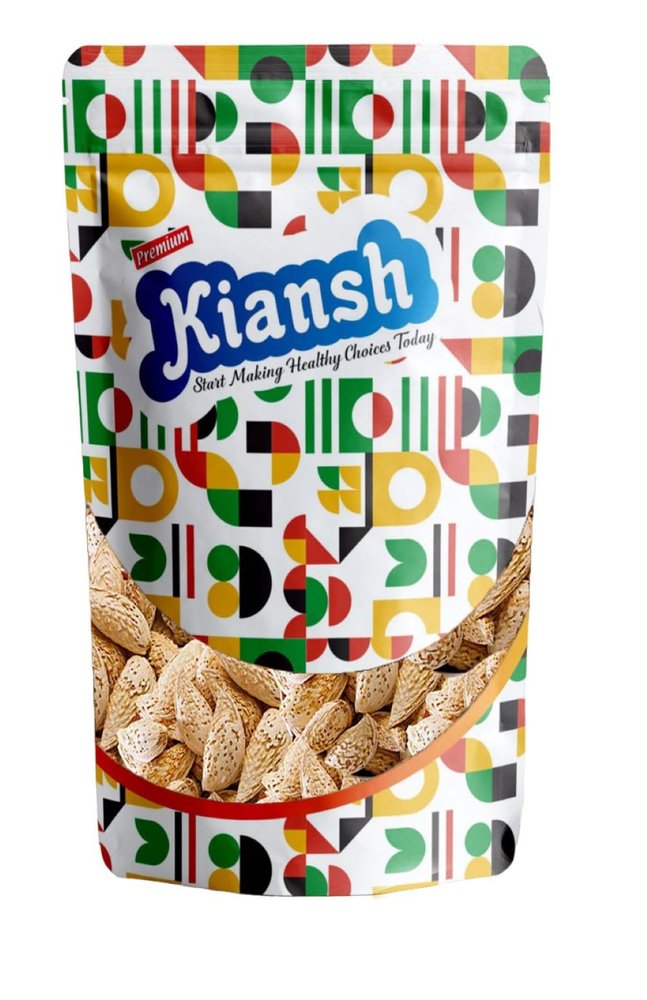 Kiansh Kagazi Badam 250 Grams Thin Shell Almonds | Packed with Protein, Fiber, and Vitamins | Badam with Shell Easy to Crack, Supports Brain Health and Boosts Energy Great Snack Option for Office, School, or Fitness Enthusiasts
