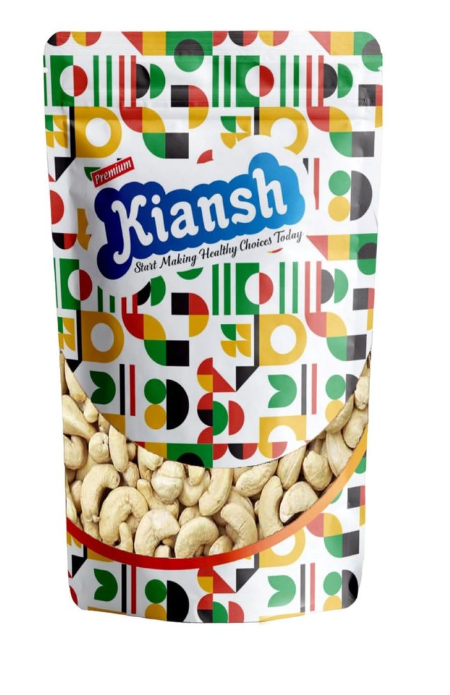 Kiansh Kaju (Cashew) 200 Grams for All Ages | High in Protein and Boosts Energy and Build Immunity | Healthy Nutritious Cashew Nut | Delicious Vegan & Crunchy Kaju Nut for Cooking and Raw Eating