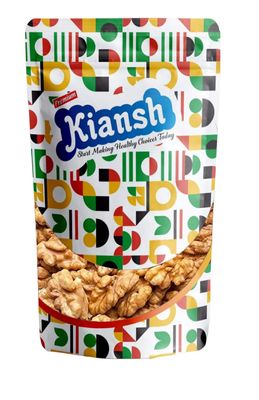 Kiansh Dry fruits (California Walnuts Kernels/Walnut Without Shell, 800g)