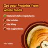 Prolicious 2X Protein Millet Dosa & Uttapam Mix| High Protein & High Fiber Breakfast | Plant based Protein | Just add water | 400 grams view 3