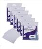 Hanki Flushable Paper Toilet Seat Covers to Use in Public Toilets and Restrooms Pack of 60 Sheets view 1