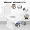 Hanki Flushable Paper Toilet Seat Covers to Use in Public Toilets and Restrooms Pack of 60 Sheets view 4