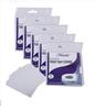 Hanki Flushable Paper Toilet Seat Covers to Use in Public Toilets and Restrooms Pack of 50 Sheets view 1