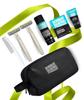 Bombay Shaving Company 7In1 Shaving Kit For Men | Valentine's Day Gift Kit For Men | Grooming Kit For Men | Charcoal Shaving Foam/Soap, Razor For Men, Charcoal Face Wash, Hair Comb With Travel Pouch view 1