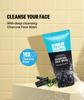 Bombay Shaving Company 7In1 Shaving Kit For Men | Valentine's Day Gift Kit For Men | Grooming Kit For Men | Charcoal Shaving Foam/Soap, Razor For Men, Charcoal Face Wash, Hair Comb With Travel Pouch view 3