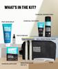 Bombay Shaving Company 9in1 Grooming Kit for Men | Shaving Foam, Post Shave Balm, Charcoal Soap, Razor for Men view 2