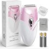 TOUCHBeauty Upgrade Electric Shaver for Women, Razor Cordless for Silky & Smooth Skin, Wet/Dry, Best for Travel (Pink) view 1