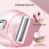 TOUCHBeauty Upgrade Electric Shaver for Women, Razor Cordless for Silky & Smooth Skin, Wet/Dry, Best for Travel (Pink) view 3