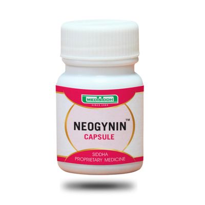 Medisiddh Neogynin capsule 30 No's, All Types of Gyanecological Problems, Abnormal Menstruation