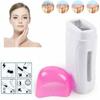 AFFLANO Designers Roll-on Wax Hair Removal Wax Kit - Wax Warmer Machine/Wax Refill Cartridge and Wax Strip Full Wax Kit Ideal for Hair Removing and Waxing for Women (Color As Per Avaibility) view 4