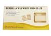 AFFLANO Hair Removal Brazilian Hard Wax For Face, Eyebrow, Back, Chest, Bikini Areas, Legs, Arms and Beards,Black Head, Tan, Dead Skin White Chocolate view 2