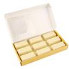 AFFLANO Hair Removal Brazilian Hard Wax For Face, Eyebrow, Back, Chest, Bikini Areas, Legs, Arms and Beards,Black Head, Tan, Dead Skin White Chocolate view 4