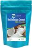 Zizer Coconut Milk Powder - Preservative-Free - Easy to use & Product of Sri Lanka - Source of Protein - Add to smoothies, curries, baked goods etc (250 G) view 1