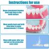 Huakaile 50 Pieces Braces Brushes for Cleaning with Storage Case, Interproximal Interdental Brush Between Teeth, 5 Colors Braces Floss Picks Oral Dental Hygiene Toothpick Tooth Cleaner (50) view 4