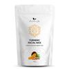 The Wellness Shop Women - Turmeric Facial Wax Powder For Leg | 5 Minute Painless Face Hair Removal Waxing Powder | Easy To Use At Home (100G) (Turmeric) view 1