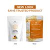The Wellness Shop Women - Turmeric Facial Wax Powder For Leg | 5 Minute Painless Face Hair Removal Waxing Powder | Easy To Use At Home (100G) (Turmeric) view 2