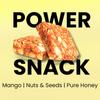 Eatopia Mango Chia Super Fruit Bites | Sugar Free Healthy Energy Bars | No Preservatives & Refined Sugar | Dry Fruits Protein Bars | Healthy Food | Oats & Honey, Nuts & Seeds | Pack of 2 (5 minis per box) view 3