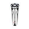 WMARK NG-992 Premium Cordless Rechargeable IPX6 Fully Waterproof 3 Head Electric Shaver Wet & Dry Rotary Shaver for Men with Magnetic Suction Super-Fast Charge 60 minutes Runtime LED Digital Display view 1