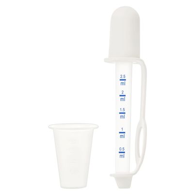 Hopop Baby Medicine Dropper & Dispenser (White)