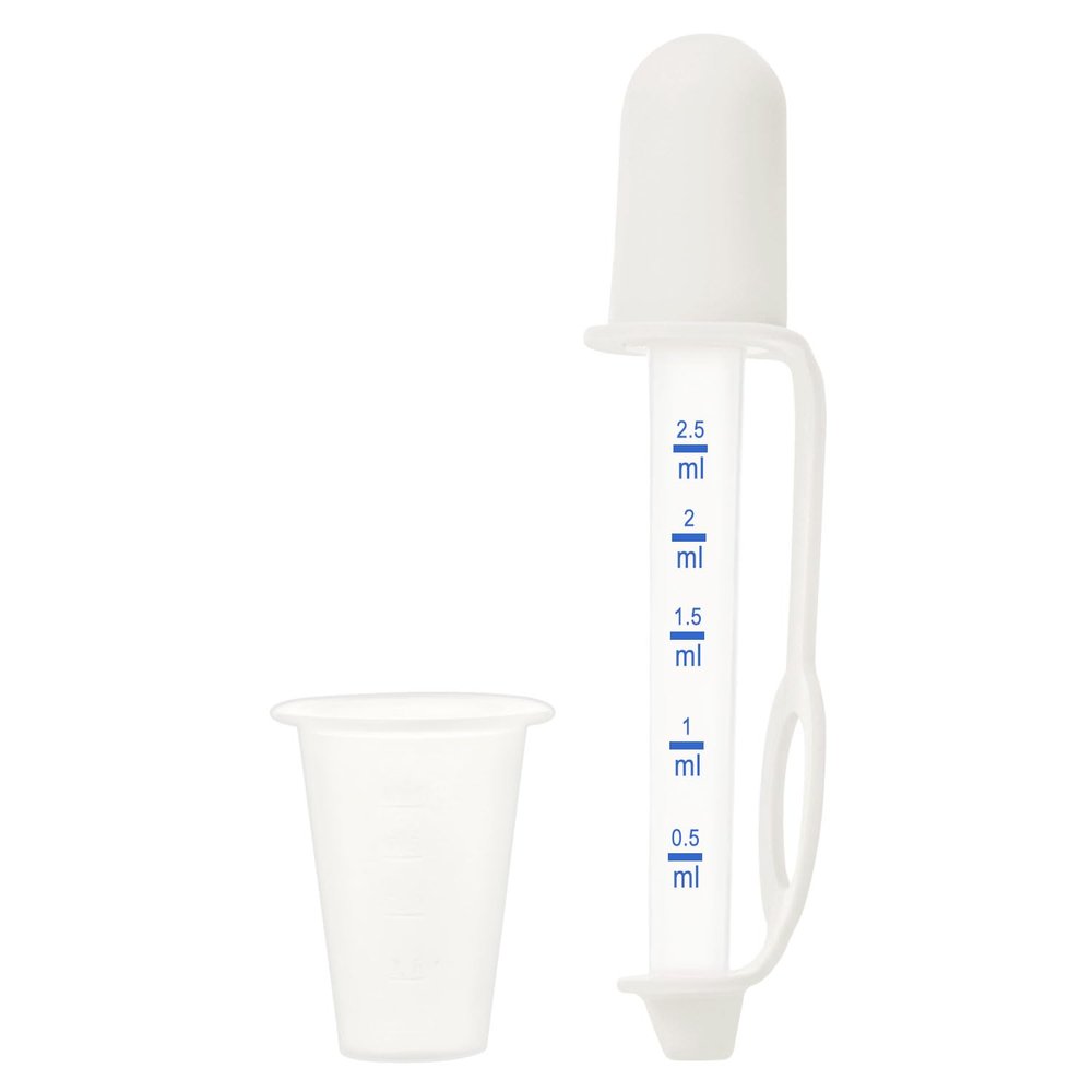 Hopop Baby Medicine Dropper & Dispenser (White)