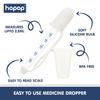 Hopop Baby Medicine Dropper & Dispenser (White) view 2