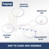 Hopop Baby Medicine Dropper & Dispenser (White) view 4