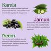 AYURVED POWER Jamun Neem Karela Juice -500ml | Helps Control Blood Sugar Level | Good for Metabolic & Digestive Health | Ayurvedic Health Juice For Diabetic Care- Pack of 2 view 3