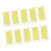LOSA Hair Removal Wax Paper, Face Armpit Legs Bikini Depilation Waxing Strips Paper (10 Pcs) view 2