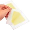 LOSA Hair Removal Wax Paper, Face Armpit Legs Bikini Depilation Waxing Strips Paper (10 Pcs) view 3
