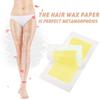 LOSA Hair Removal Wax Paper, Face Armpit Legs Bikini Depilation Waxing Strips Paper (10 Pcs) view 4