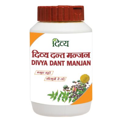 Divya Dant Manjan 100 Gm Pack of 1