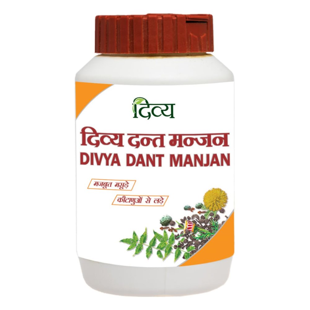 Divya Dant Manjan 100 Gm Pack of 1