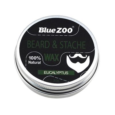 LOSA Natural Beard Balm Moisturizing Moustache Wax Men Grooming Eucalyptus