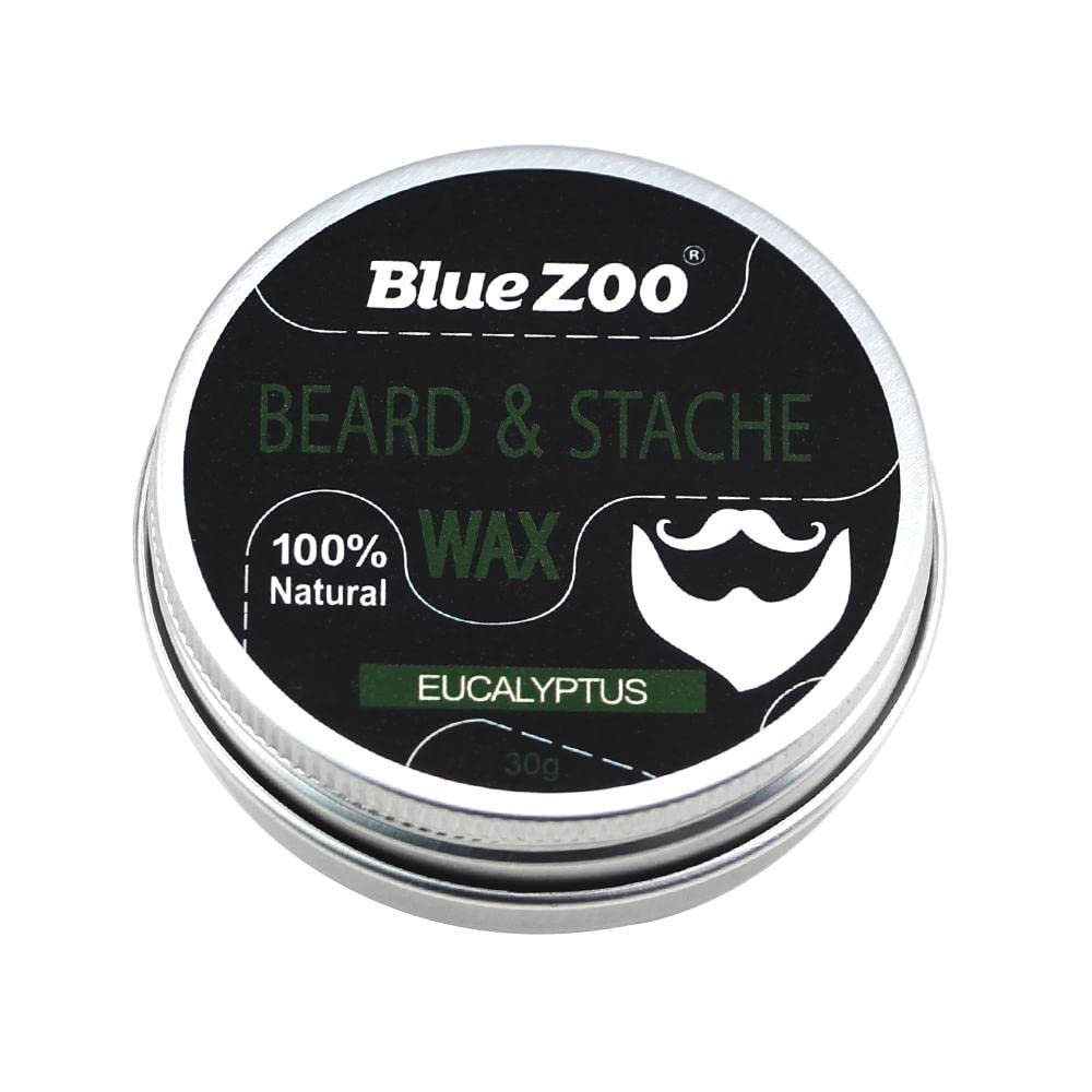 LOSA Natural Beard Balm Moisturizing Moustache Wax Men Grooming Eucalyptus