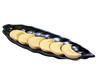 Freshly baked Moon Biscuits | Chand Biscuits |   | Moon Biscuits | half moon shaped cookie - Grams (100) view 4
