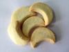 Freshly baked Half Moon Biscuits | Chand Biscuits |   | Moon Biscuits | half moon shaped cookie | Moon Shaped Baked Cookies- Grams (250) view 3