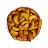 Homemade Hot and Spicy Kaju Shaped Biscuits | Cashew Shaped Cookie | Small Salted and spicy Biscuits | Mini Cracker Bites |Hot kaaju biscuits | mini half moon biscuits - Grams (100) view 2