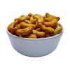 Homemade Hot and Spicy Kaju Shaped Biscuits | Cashew Shaped Cookie | Small Salted and spicy Biscuits | Mini Cracker Bites |Hot kaaju biscuits | mini half moon biscuits - Grams (100) view 3
