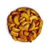 Homemade Hot and Spicy Kaju Shaped Biscuits | Cashew Shaped Cookie | Small Salted and spicy Biscuits | Mini Cracker Bites |Hot kaaju biscuits | mini half moon biscuits - Grams (250) view 2