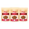 OKHLI MUSAL BRAND Roasted Masala Chana | Bhuna Chana with Hing & Cumin | Guilt Free & Healthy Snack | Sand Roasted & Low Fat Oil Free Ready to Eat Tasty Lightly Spicy Low GI Namkeen Snack-1Kg*3Pack view 1